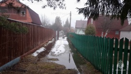 Дачные участки Ярославского района оказались под водой