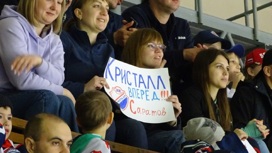 Хоккеисты "Кристалла" одержали победу над барнаульской командой "Динамо-Алтай"