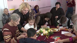 В Астраханской области на базе дома-интерната открыли «Островок заботы»