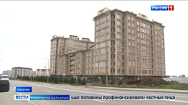 В КБР подешевела цена квадратного метра жилья