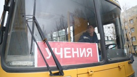 В Шебекинском округе провели тренировку по отработке действий в случае ЧС