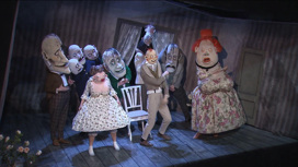 Театр кукол Карелии представил на "Золотой Маске" своего ревизора