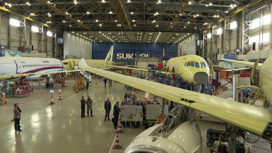 В Комсомольске-на-Амуре готовят к испытаниям самолет Superjet New