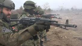 В ЛНР проводят подготовку мотострелков и бойцов штурмовых бригад