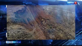 В Козьмодемьянске произошёл повторный обвал грунта