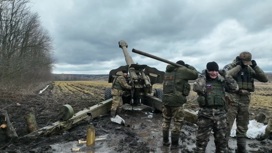 Артиллеристы ЗВО нанесли удар по ВСУ