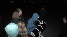 "Ночь тротуарной астрономии" провели в Иркутске сразу на восьми площадках