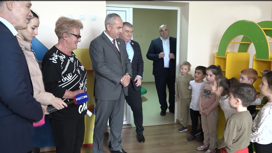 Выездное заседание совета парламента: выполнение генплана развития Беслана, проверка новых соцобъектов Правобережного района