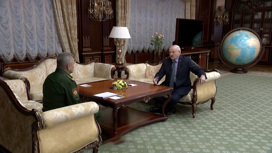 В Минске проходит встреча Лукашенко и Шойгу