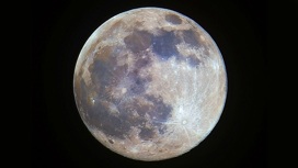 Житель Челябинской области сделал детальный снимок Луны из 600 фотографий