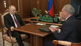 Путин обсудил с главой "Роскосмоса" перспективы развития космической отрасли