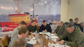 Глава Минсельхоза посетил морские порты в ЛНР