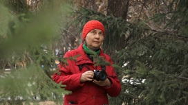 На что готовы ради удачного кадра любители-орнитологи из Челябинска