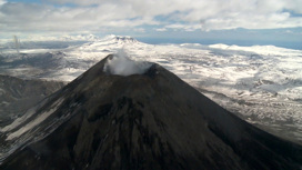 Охладит ли планету извержение вулкана Шивелуч