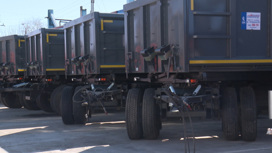 Светоотражающую маркировку в Приамурье планируют обязать наносить на все грузовики