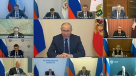 Путин поблагодарил глав муниципалитетов за вклад в развитие страны