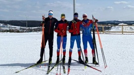 Удмуртский биатлонист завоевал серебро на Алданском лыжном марафоне