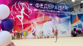 В Северодвинске прошел фестиваль художественной гимнастики "Spring teya cup"
