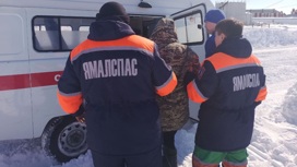 На Ямале спасатели сутки искали юного снегоходчика, попавшего под метель