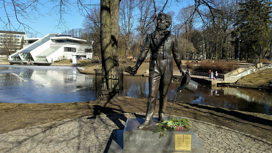 Памятник Пушкину уберут из центра Риги