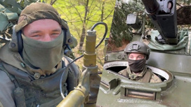 Костромской десант вытесняет украинских нацистов из леса