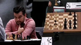 Непомнящий проиграл Лижэню в 12-й партии матча за шахматную корону