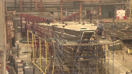 На Амурском судостроительном заводе приступают к строительству десятого корвета