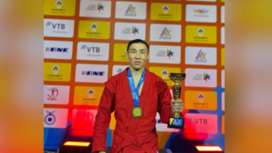 Чемпиона Европы Алдара Намсараева встретили в Улан-Удэ