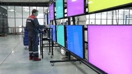 В Оренбурге запущен в работу завод по производству цифровых дисплеев