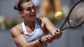 Соболенко стала первой полуфиналисткой турнира в Мадриде