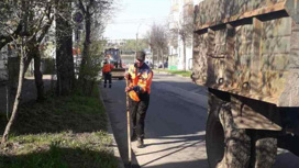 В Костроме завершается уборка улиц в рамках санитарного месячника