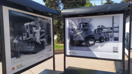 Уникальные исторические снимки представили на выставке в Челябинске