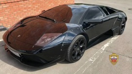 Эвакуатор похитил со стоянки в Москве Lamborghini за 12 млн рублей