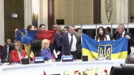 Украинцы попытались спровоцировать российскую делегацию на саммите ПАЧЭС