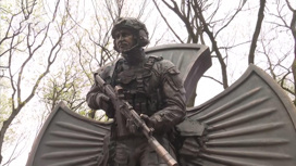 Памятник героям спецназа ФСБ открыт в Калининграде