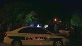 Расстрелявший из автомата людей в Сербии задержан
