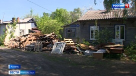 Жители Ометьево жалуются на заваленные мусором контейнерные площадки