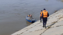 Двое мужчин выпали из лодки на реке Томь в районе Лагерного сада