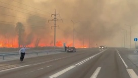 Трасса между Тюменью и Омском перекрыта из-за лесных пожаров