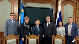 В Бурятию прибыл генеральный консул Республики Корея в Иркутске
