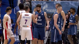 Баскетболисты ЦСКА вышли вперед в серии с "Зенитом"