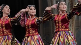 Ансамбль народного танца "Бахор" отправился в гастрольный тур по России