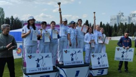 Впервые в истории бурятского спорта обладателем Кубка России стала женская команда