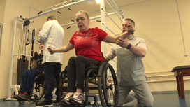 В Пскове открылся зал для восстановления спортсменов с инвалидностью