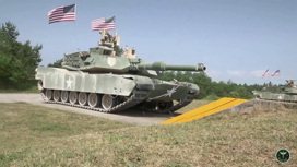 США доставили на Украину более 30 танков Abrams, но не для боевых действий