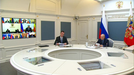 Совещание президента РФ о ходе весенних полевых работ