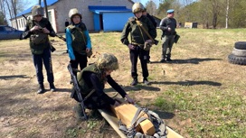 Юнармейцы Красноборского района примут участие в областной военной эстафете
