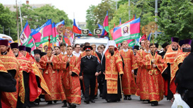 Масштабный общегородской крестный ход прошел в Краснодаре