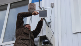 Новые комплексы мониторинга атмосферного воздуха установлены на севере Томской области
