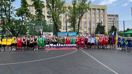 Фестиваль по баскетболу прошел в Краснодаре